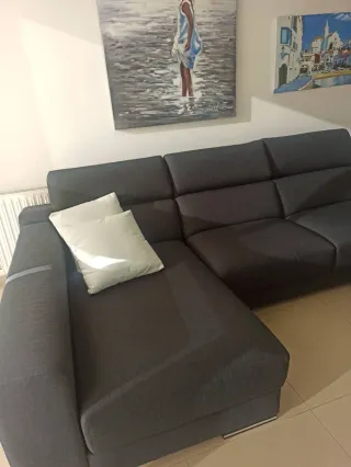 Sofá Chaiselongue 300x170cm Extensible