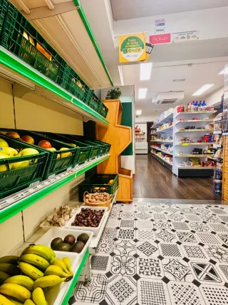 Estanterías de supermercado