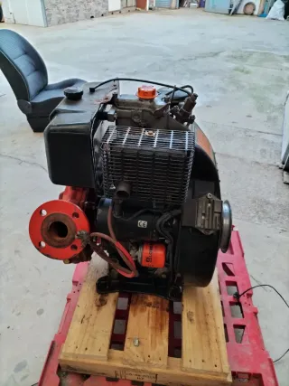 Motobomba Lombardini