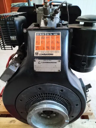 Motobomba Lombardini