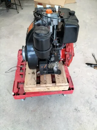 Motobomba Lombardini