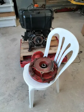 Motobomba Lombardini