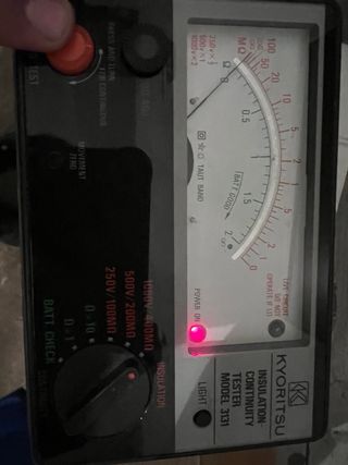 Tester Isolamento Kyoritsu Mod. 3131