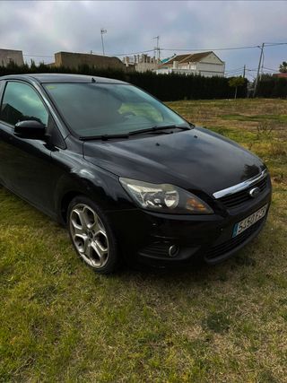 Ford Focus 1.6 TDCi Sport 3P Negro | Garantía 12 m