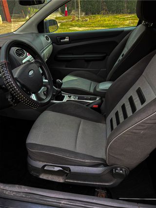 Ford Focus 1.6 TDCi Sport 3P Negro | Garantía 12 m