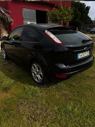 Ford Focus 1.6 TDCi Sport 3P Negro | Garantía 12 m