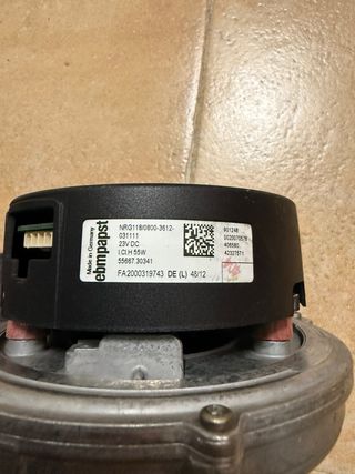 Extractor Saunier Duval THEMA CONDENS F25