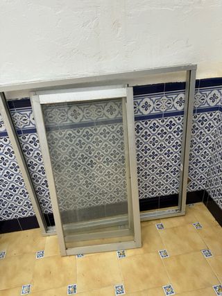 Ventana de aluminio