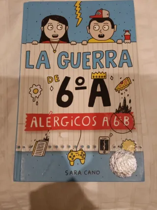 Libro juvenil "La guerra de 6A"