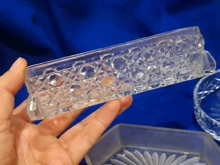 3 Piezas de Cristal Decorativo