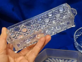 3 Piezas de Cristal Decorativo