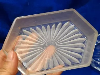 3 Piezas de Cristal Decorativo