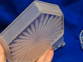 3 Piezas de Cristal Decorativo