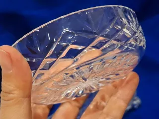 3 Piezas de Cristal Decorativo