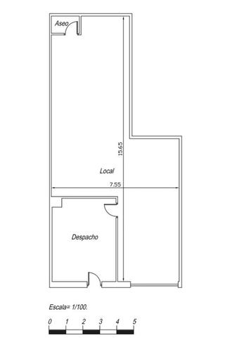 Alquiler de local en Malilla Valencia