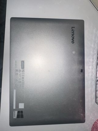 Tablet Lenovo Gris Plata
