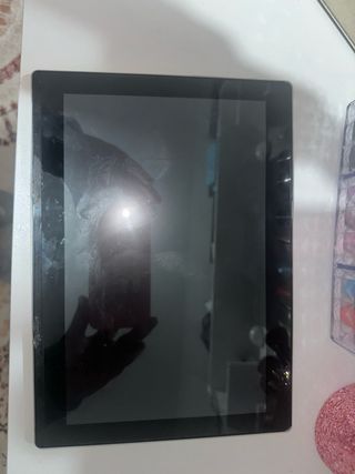 Tablet Lenovo Gris Plata