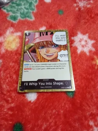 Carta I'll Whip You Into Shape EB04-050