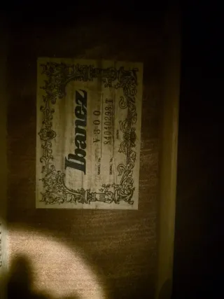 Chitarra acustica Ibanez V300 vintage 1984