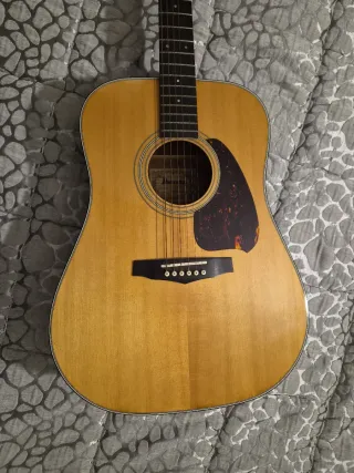 Chitarra acustica Ibanez V300 vintage 1984
