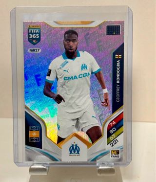 Cromo FIFA 365 Geoffrey Kondogbia Paralela Rosa