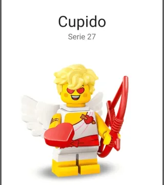 Lego Minifigure Cupido Serie 27