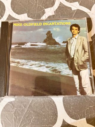 Mike Oldfield Incantations CD