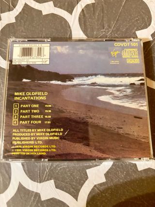 Mike Oldfield Incantations CD
