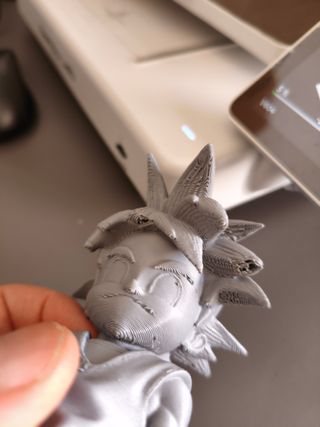 Figura Goku 3D Impresa