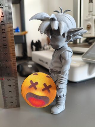 Figura Goku 3D Impresa