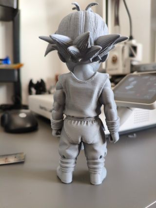 Figura Goku 3D Impresa