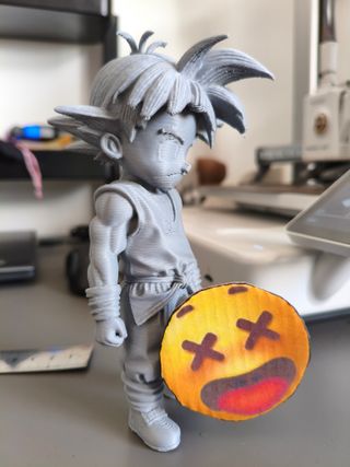 Figura Goku 3D Impresa