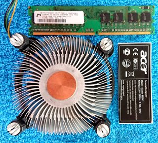 Scheda madre Acer - Pentium 4 HT 631 - 512 MB DDR2
