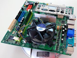 Scheda madre Acer - Pentium 4 HT 631 - 512 MB DDR2