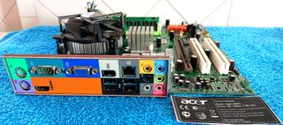 Scheda madre Acer - Pentium 4 HT 631 - 512 MB DDR2
