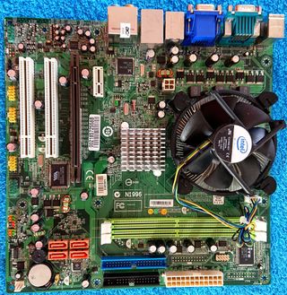 Scheda madre Acer - Pentium 4 HT 631 - 512 MB DDR2