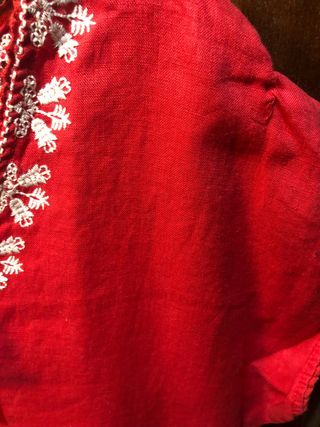 Vestido Verano Zara Bordado