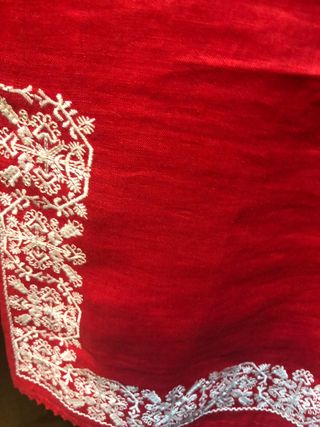 Vestido Verano Zara Bordado