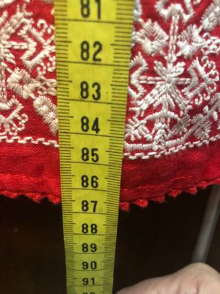 Vestido Verano Zara Bordado