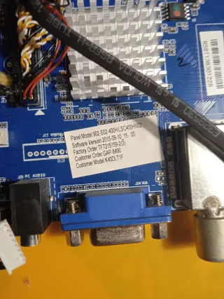 Placa Main TD Systems K40DLT1F CV9203H-A42