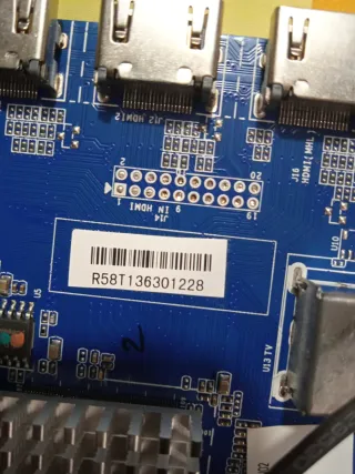 Placa Main TD Systems K40DLT1F CV9203H-A42