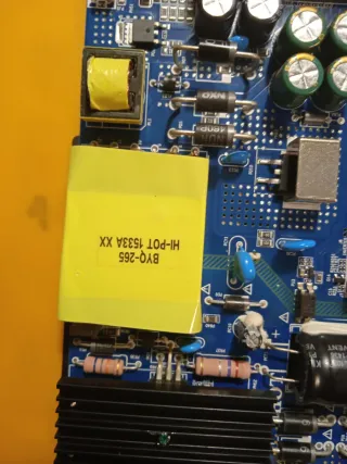 Placa Main TD Systems K40DLT1F CV9203H-A42