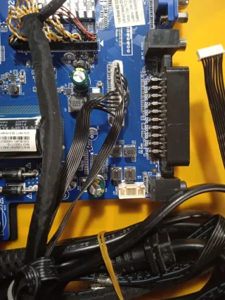 Placa Main TD Systems K40DLT1F CV9203H-A42