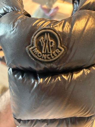 Borsa Moncler imbottita nera