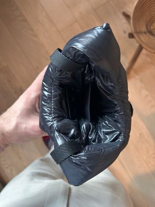 Borsa Moncler imbottita nera