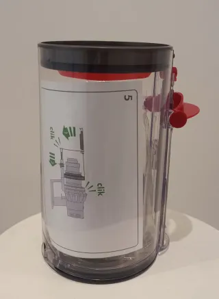 Recambios Aspiradora Filtro y Depósito