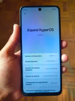 Xiaomi Redmi 12 Negro