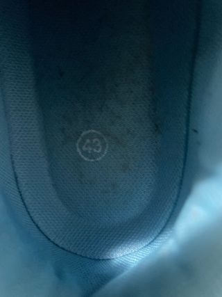 Zapatillas Nike Dunk Low Azul y Blanco Talla 40