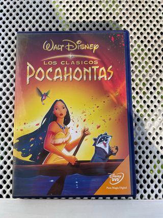 DVD Pocahontas Clásicos Disney Español