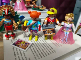 Playmobil Colección Mujer